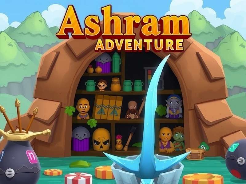 Ashram Adventure Community Features